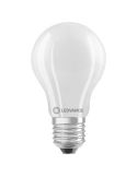 Bombilla LED E27 Regulable con cristal opaco A60 7,5W Reemplazo 75W Performance Class GL FR75 Dim | LeonLeds