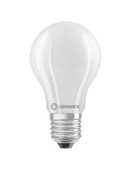 Bombilla LED E27 Regulable con cristal opaco A60 7,5W Reemplazo 75W Performance Class GL FR75 Dim | LeonLeds