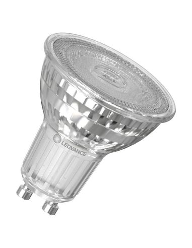 Bombilla LED GU10 6,9W Reemplazo 80W 60º 575Lm Performance Class Spot GL80 No-Dim | LeonLeds