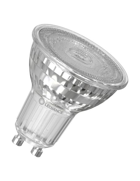 Ampoule LED GU10 6,9W Remplacement 80W 60º 575Lm Classe de Performance Spot GL80 No-Dim | LéonLeds