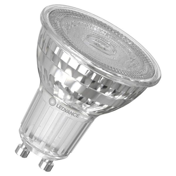 Bombilla LED GU10 6,9W Reemplazo 80W 60º 575Lm Performance Class Spot GL80 No-Dim | LeonLeds