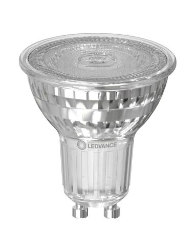 Bombilla LED GU10 6,9W Reemplazo 80W 60º 575Lm Performance Class Spot GL80 No-Dim | LeonLeds