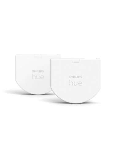 Pack 2 modules interrupteurs muraux Hue | leonleds