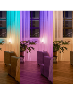 Pack 2 módulos interruptor de pared Hue | LeonLeds 2