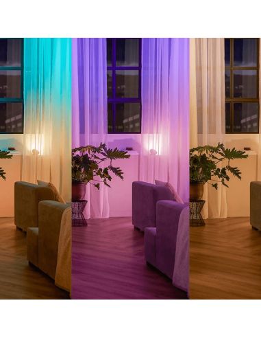 Pack 2 módulos interruptor de pared Hue luz ambiental| LeonLeds