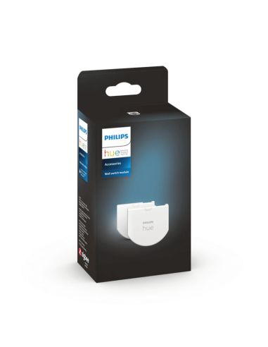 Pack 2 módulos interruptor de pared Hue caja producto| LeonLeds