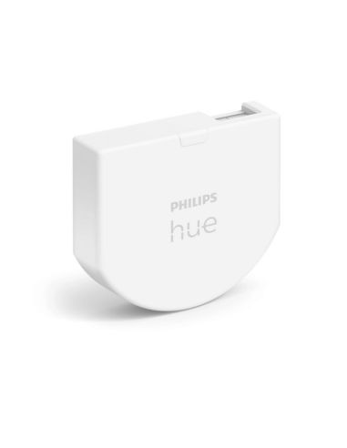 Pack 2 módulos interruptor de pared Hue detalle producto| LeonLeds