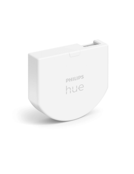 Pack 2 módulos interruptor de pared Hue detalle producto| LeonLeds