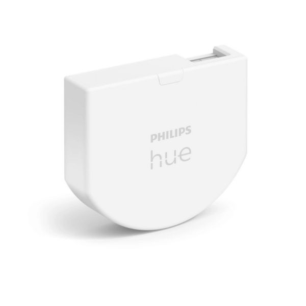 Pack 2 módulos interruptor de pared Hue detalle producto| LeonLeds