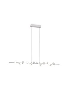 Lâmpada LED DNA grande regulável branca 3000K 7250 Lm