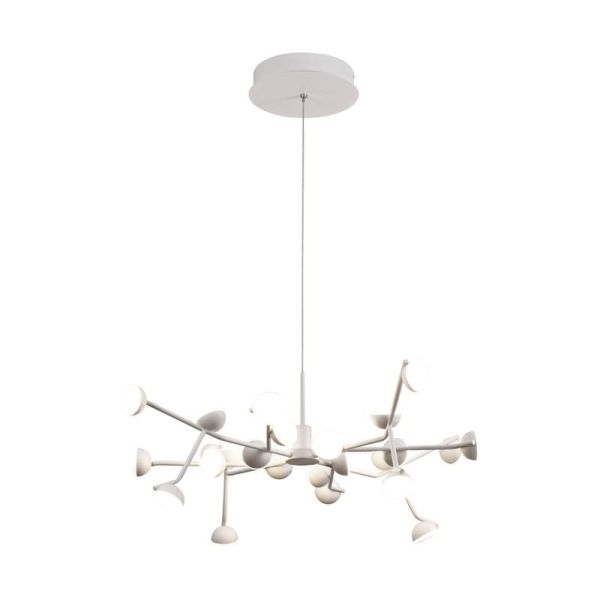 Lâmpada LED ADN Média Regulável Branca 3000K 4450 Lm