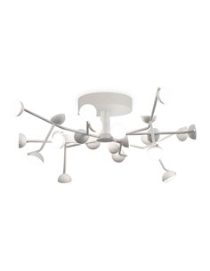 Plafón de techo LED ADN Pequeño Dimable Blanco 3000K 4600 Lm