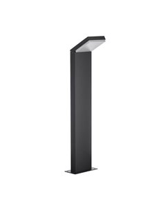Balise LED ALPINE 12W 3000K IP65 Gris Foncé 3000K 1020 Lm