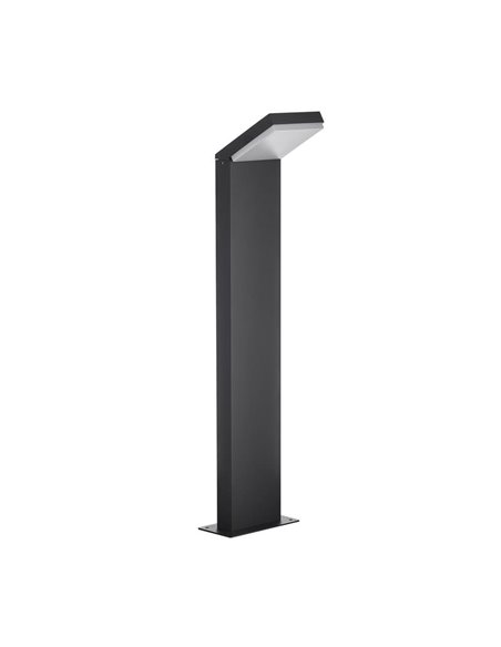 Balise LED ALPINE 12W 3000K IP65 Gris Foncé 3000K 1020 Lm