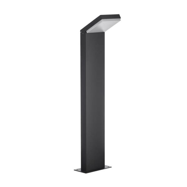 Balise LED ALPINE 12W 3000K IP65 Gris Foncé 3000K 1020 Lm