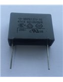 Acessório de capacitor LED preto TEK PARTS