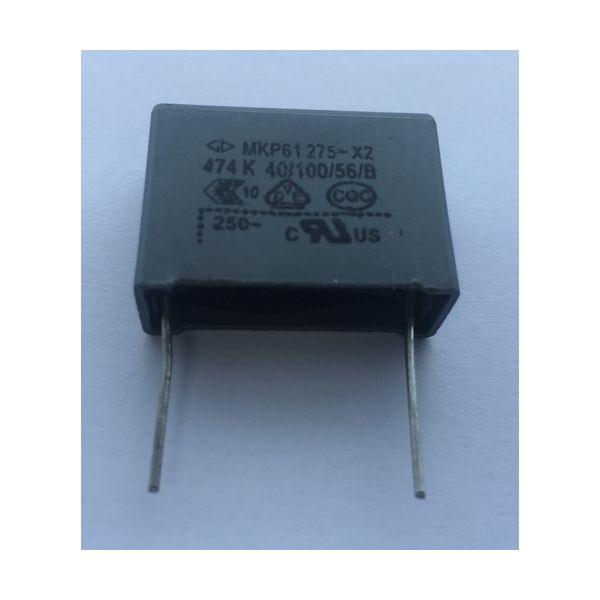 Accessoire TEK PARTS pour condensateur LED noir