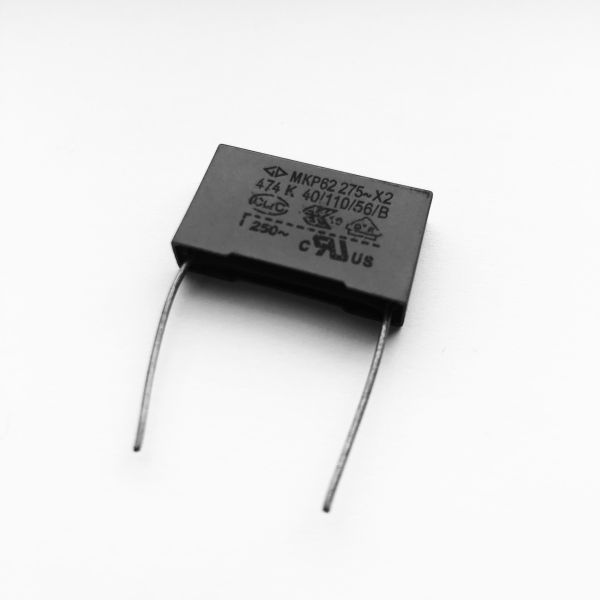 Acessório de capacitor LED preto TEK PARTS