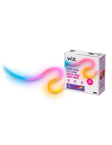 Tira LED flexible de Neón 3m Wifi - blanco 2200K-6500K+RGB