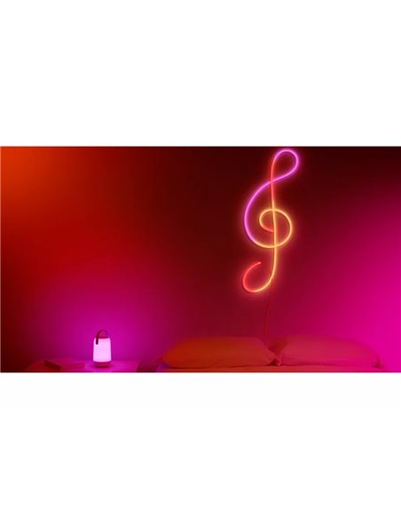 Tira LED flexible de Neón 3m Wifi - blanco 2200K-6500K+RGB