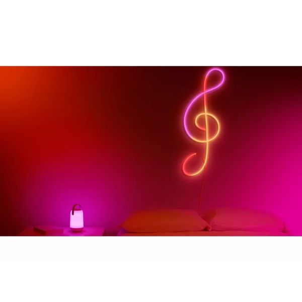 Tira LED flexible de Neón 3m Wifi - blanco 2200K-6500K+RGB