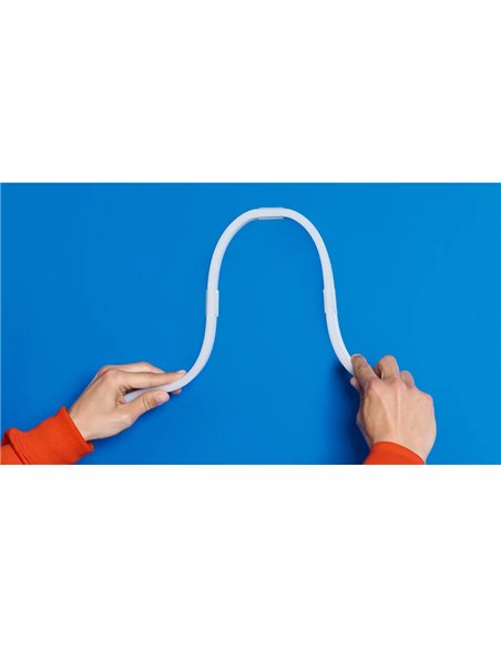 Tira LED flexible de Neón 3m Wifi - blanco 2200K-6500K+RGB