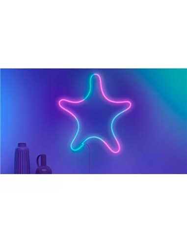 Tira LED flexible de Neón 3m Wifi - blanco 2200K-6500K+RGB