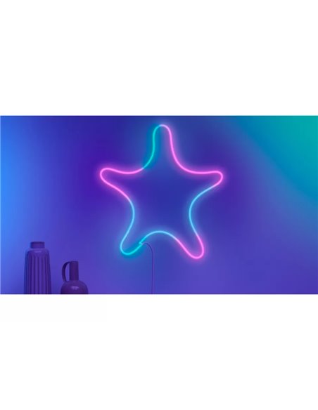 Tira LED flexible de Neón 3m Wifi - blanco 2200K-6500K+RGB