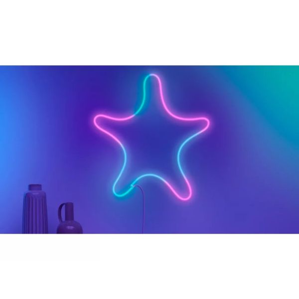 Tira LED flexible de Neón 3m Wifi - blanco 2200K-6500K+RGB