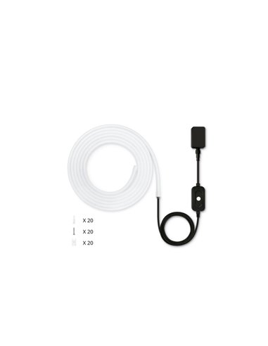 Tira LED flexible de Neón 5m Wifi para Exterior - blanco 2200K-6500K+RGB IP67 - Tira Led Neon para hacer formas