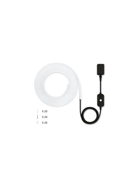 copy of Fita LED Neon Flexível 3m Wifi - branca 2200K-6500K+RGB - Fita Led Neon para fazer formas