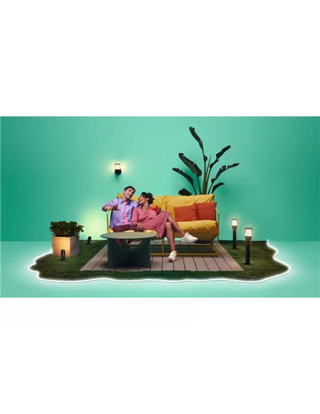 Tira LED flexible de Neón 5m Wifi para Exterior - blanco 2200K-6500K+RGB IP67 - Tira Led Neon para hacer formas