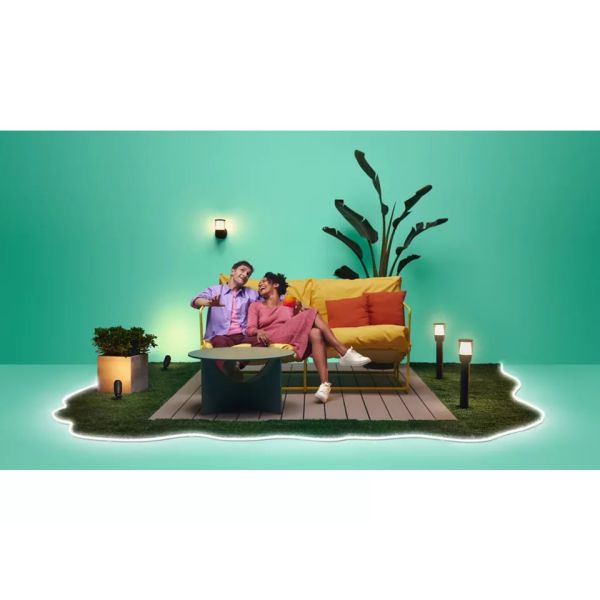 Tira LED flexible de Neón 5m Wifi para Exterior - blanco 2200K-6500K+RGB IP67 - Tira Led Neon para hacer formas