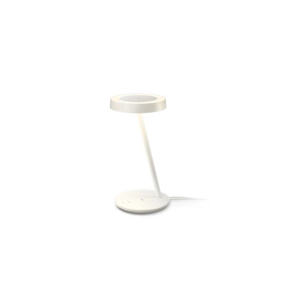 Flexo/Lámpara de escritorio inteligente y Aro de Luz PORTRAIT blanco 2200K-6500K+RGB