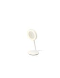 Flexo/Lámpara de escritorio inteligente y Aro de Luz PORTRAIT blanco 2200K-6500K+RGB