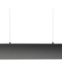 Lámpara LED de techo minimalista Hanok negra 50º Mantra | LeonLeds