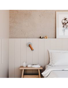 Applique LED TURA avec régulateur tactile sur socle | LéonLeds 2