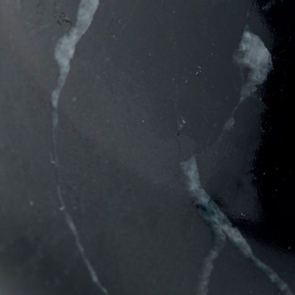 Applique LED DUSSA avec abat-jour orientable en marbre et détail en marbre