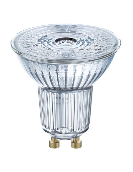 Pack 5 Bombillas LED GU10 regulables Equivalente a 50W - 4,5W Regulable | LeonLeds