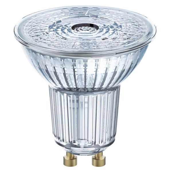 Pack 5 Bombillas LED GU10 regulables Equivalente a 50W - 4,5W Regulable | LeonLeds