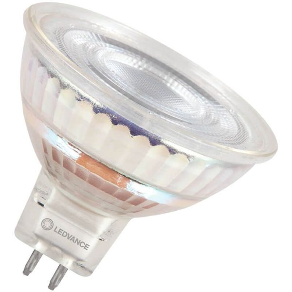 Bombilla LED MR16 muy potente 6,5W Reemplazo 50W 621Lm 36º Performace 4099854047817 | LeonLeds