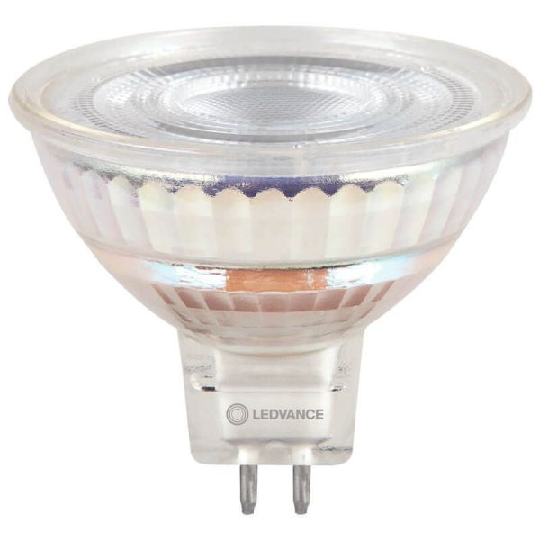 Bombilla LED MR16 muy potente 6,5W Reemplazo 50W 621Lm 36º Performace 4099854047817 | LeonLeds
