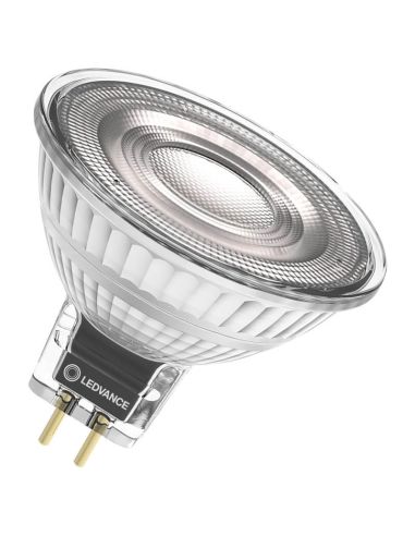 Ampoule LED Dimmable MR16 5W Remplacement 35W CRI90 36º Performance Spot MR16 GL 35 LedVance | LéonLeds