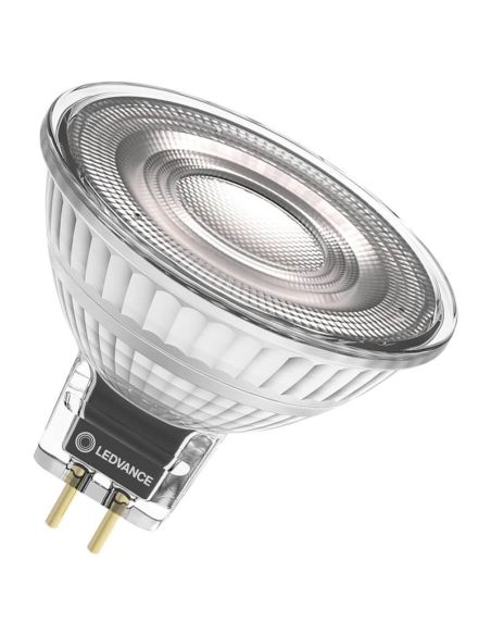 Ampoule LED Dimmable MR16 5W Remplacement 35W CRI90 36º Performance Spot MR16 GL 35 LedVance | LéonLeds