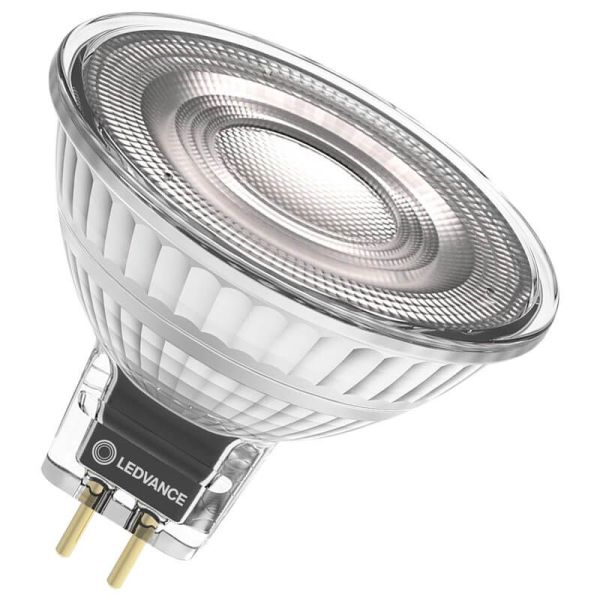 Ampoule LED Dimmable MR16 5W Remplacement 35W CRI90 36º Performance Spot MR16 GL 35 LedVance | LéonLeds