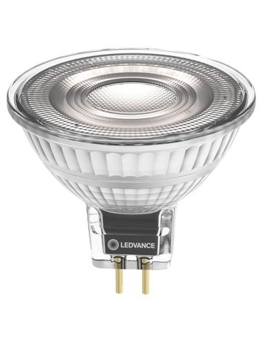 Bombilla LED Regulable MR16 5W Reemplazo 35W CRI90 36º Performance Spot MR16 GL 35 LedVance | LeonLeds