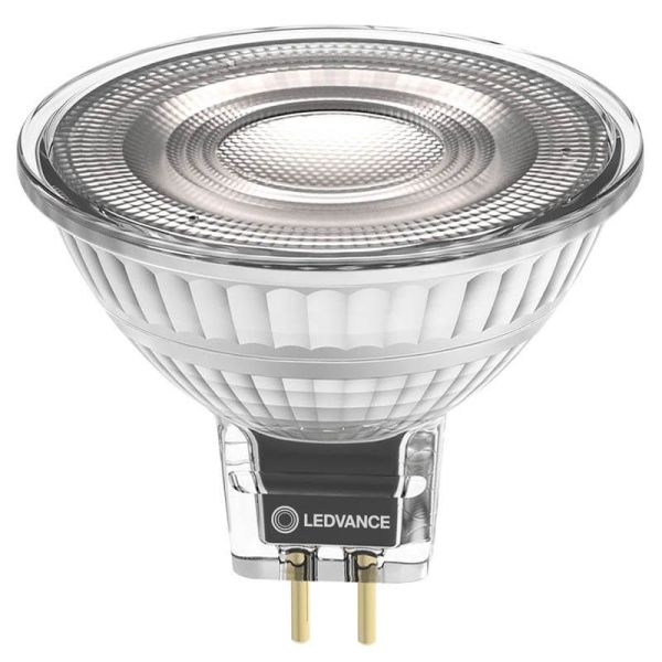 Bombilla LED Regulable MR16 5W Reemplazo 35W CRI90 36º Performance Spot MR16 GL 35 LedVance | LeonLeds