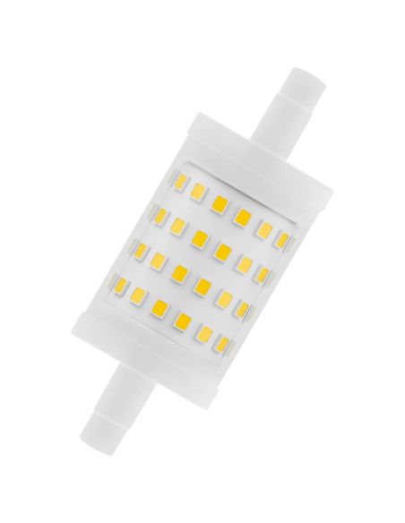 Ampoule LED R7S à intensité variable 78MM 9,5W Remplacement 75W Performance Special Line 78 CL Dim | LéonLeds