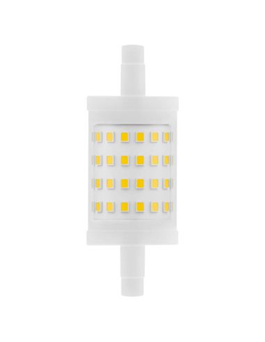 Lâmpada LED R7S Regulável 78MM 9.5W Substituição 75W Performance Linha Especial 78 CL Dim | LeonLeds
