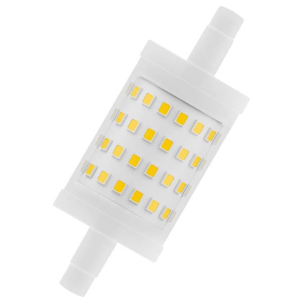 Lâmpada LED R7S 78MM 7.3W Substituição 60W Performance Linha Especial 78 CL 60 LedVance | LeonLeds